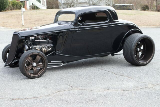 Ford Model 40 - 3 Window Coupe 1934 image number 0