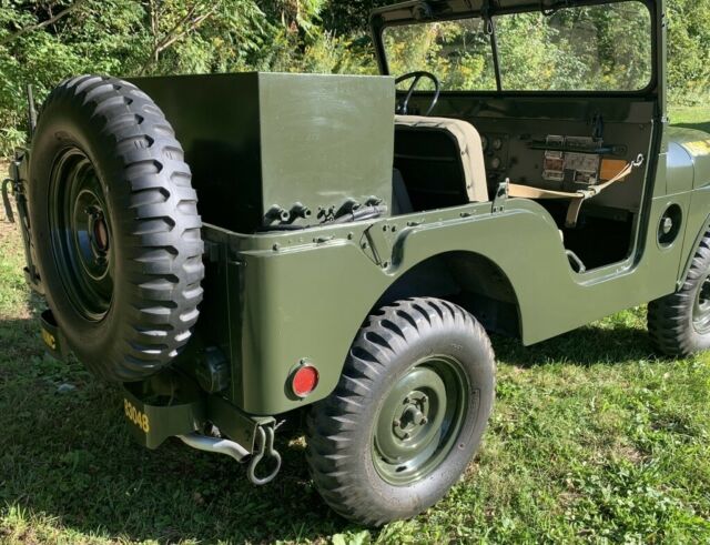 Jeep CJ 1964 image number 26