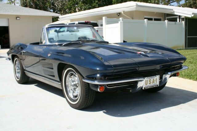 Chevrolet Corvette 1963 image number 0