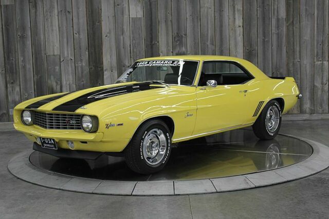 Chevrolet Camaro 1969 image number 12