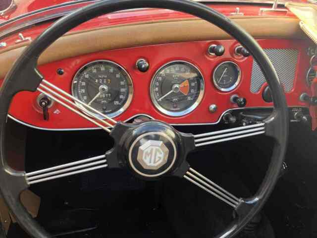 MG MGA 1961 image number 19