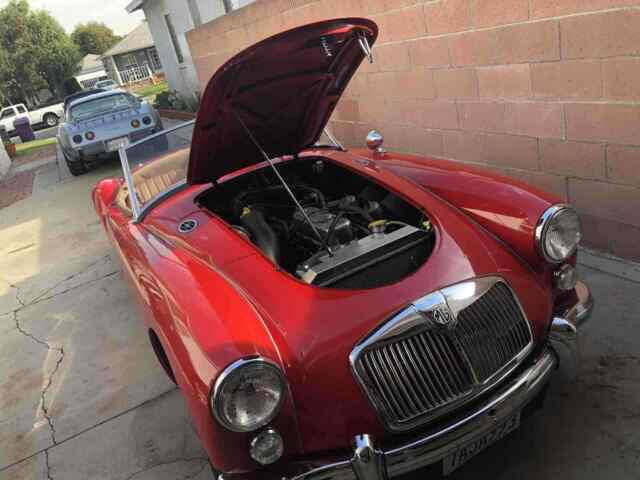 MG MGA 1961 image number 32