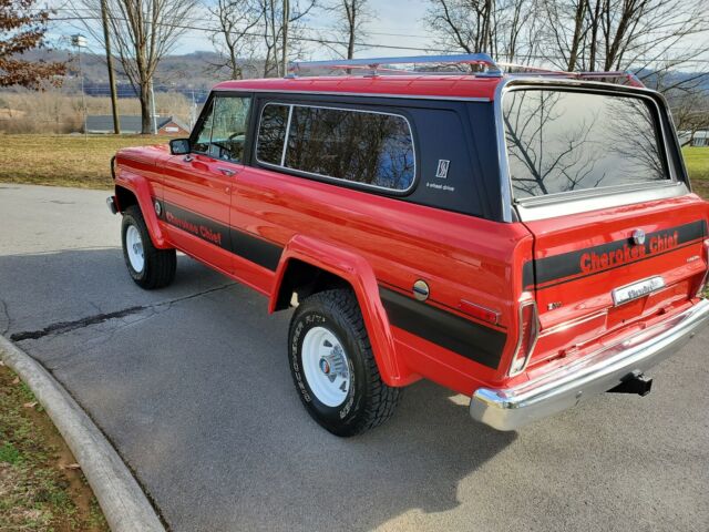 Jeep Cherokee 1979 image number 29