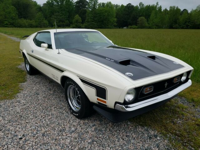 Ford Mustang 1971 image number 0