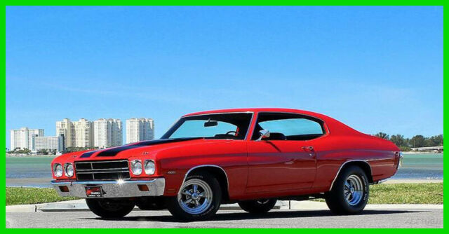 Chevrolet Chevelle 1970 image number 0