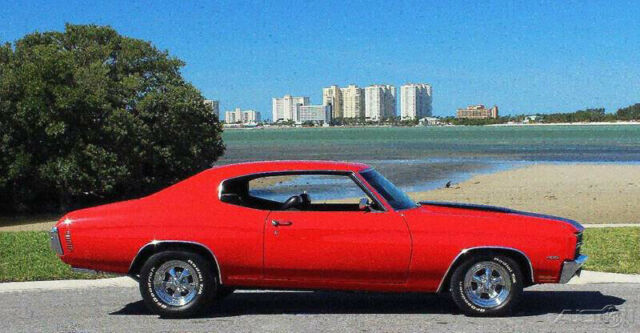 Chevrolet Chevelle 1970 image number 28