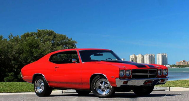 Chevrolet Chevelle 1970 image number 32