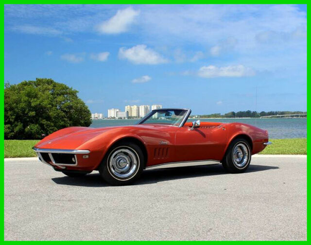 Chevrolet Corvette 1968 image number 0