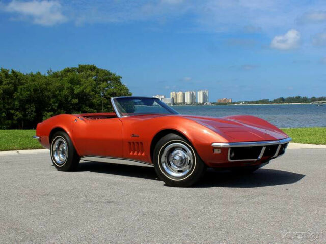 Chevrolet Corvette 1968 image number 10