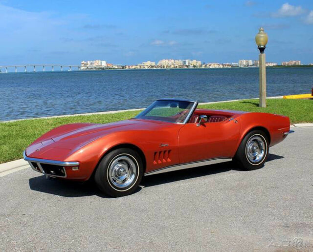 Chevrolet Corvette 1968 image number 25