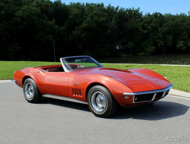 Chevrolet Corvette 1968 image number 28