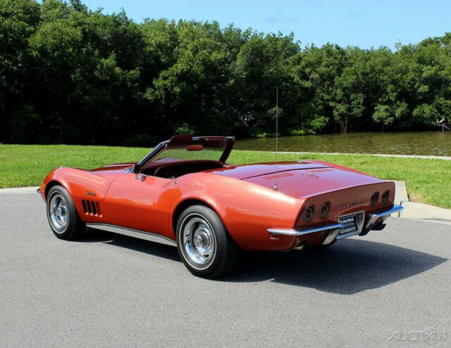 Chevrolet Corvette 1968 image number 3