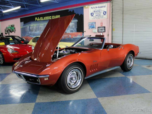 Chevrolet Corvette 1968 image number 45