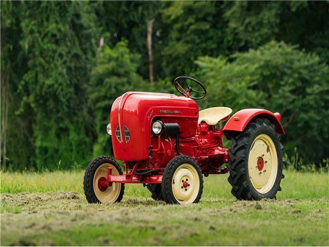 Porsche Diesel Junior 108 Tractor 1959 image number 0