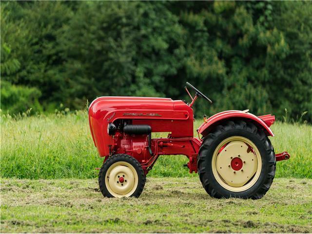 Porsche Diesel Junior 108 Tractor 1959 image number 26