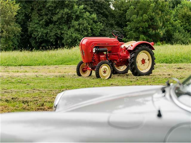 Porsche Diesel Junior 108 Tractor 1959 image number 32