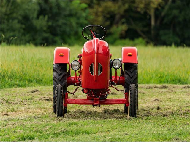 Porsche Diesel Junior 108 Tractor 1959 image number 39