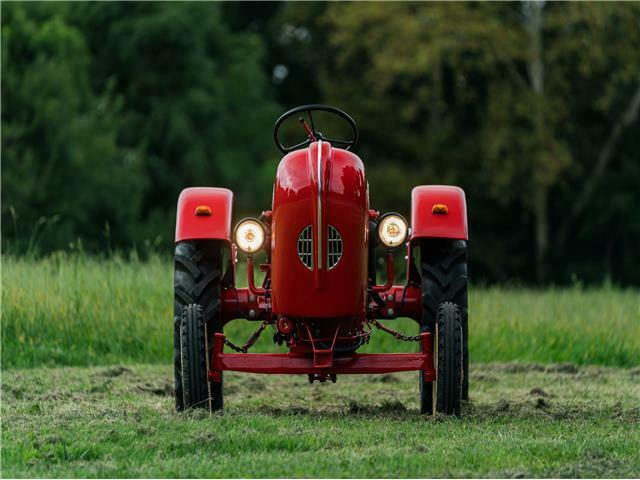 Porsche Diesel Junior 108 Tractor 1959 image number 4