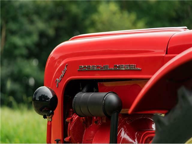 Porsche Diesel Junior 108 Tractor 1959 image number 5