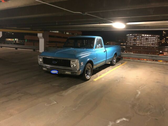 Chevrolet C-10 1971 image number 17