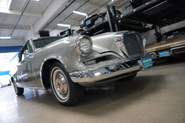 Studebaker Gran Turismo Hawk 289 V8 with rare 4 spd & AC! 1962 image number 29