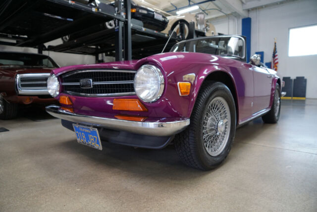 Triumph TR6 with 33K original miles! 1973 image number 28