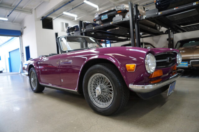 Triumph TR6 with 33K original miles! 1973 image number 5