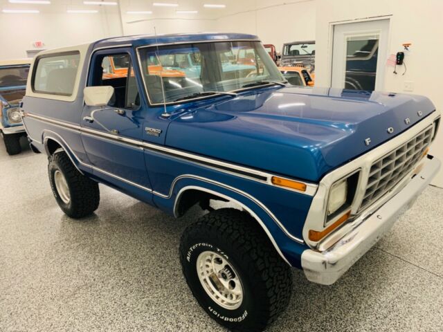 Ford Bronco 1978 image number 36