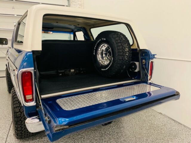 Ford Bronco 1978 image number 9