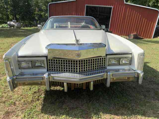 Cadillac Eldorado Convertible 1975 image number 0