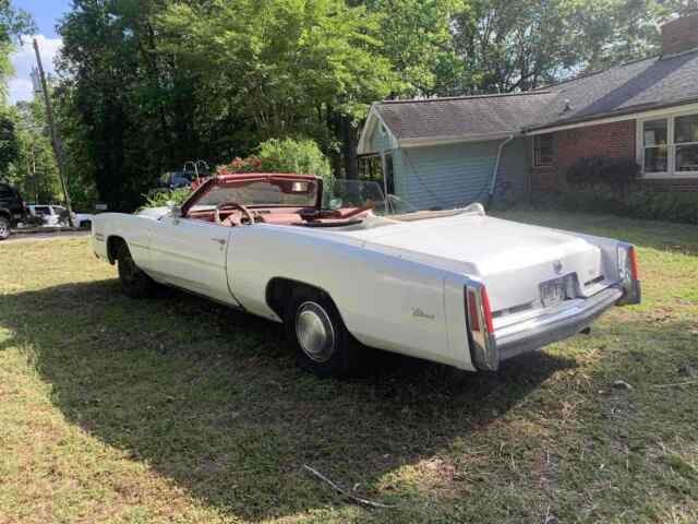 Cadillac Eldorado Convertible 1975 image number 12