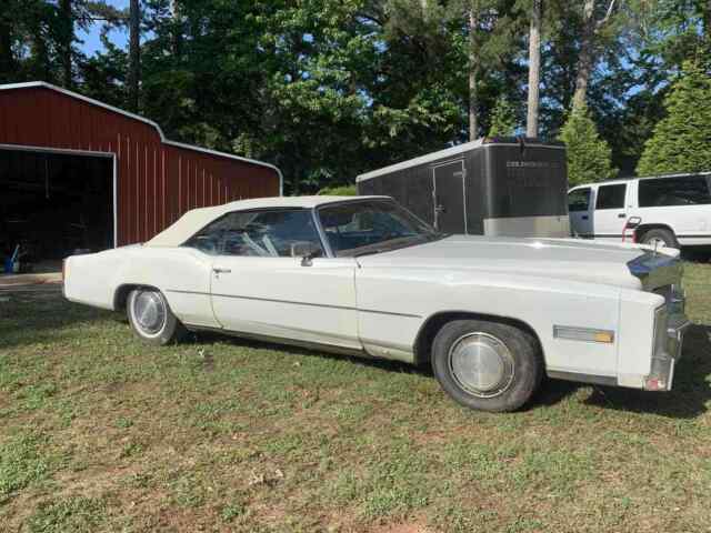 Cadillac Eldorado Convertible 1975 image number 14