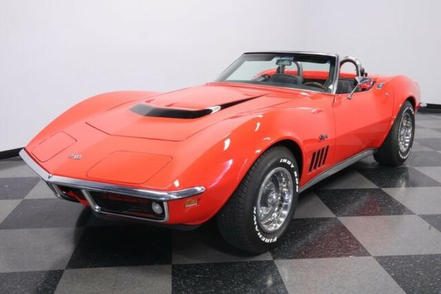 Chevrolet Corvette 1969 image number 29