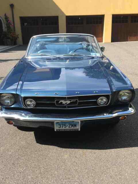 Ford Mustang 1965 image number 0