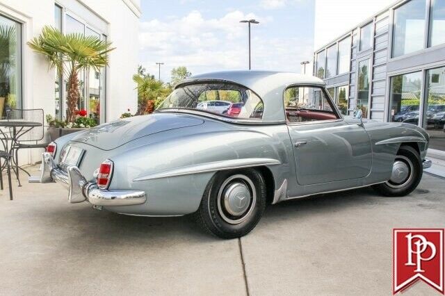 Mercedes-Benz 190-Series 1958 image number 16