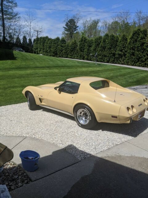 Chevrolet Corvette 1977 image number 5