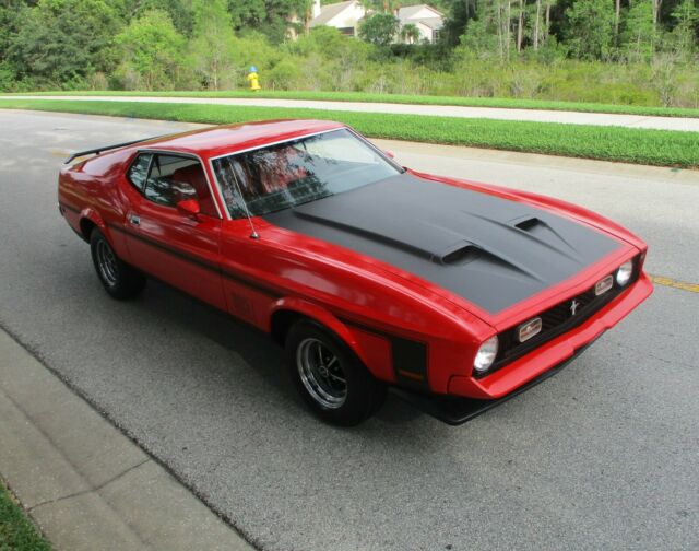 Ford Mustang 1972 image number 18