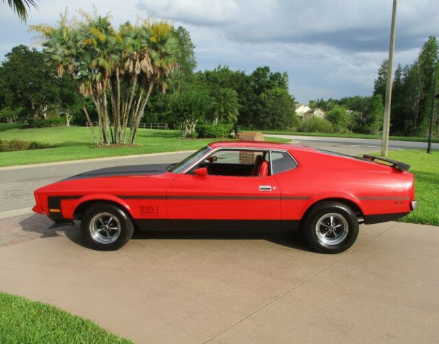 Ford Mustang 1972 image number 39