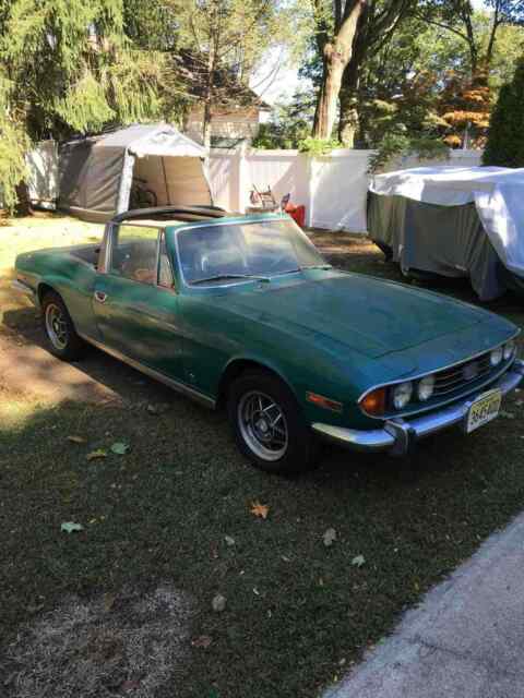 Triumph Stag 1973 image number 0