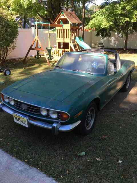 Triumph Stag 1973 image number 1