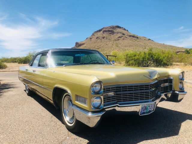 Cadillac DeVille 1966 image number 0