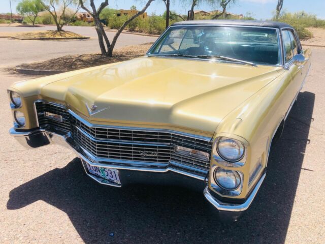 Cadillac DeVille 1966 image number 25