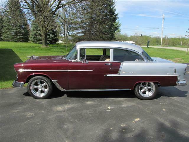 Chevrolet Bel Air/150/210 1955 image number 37