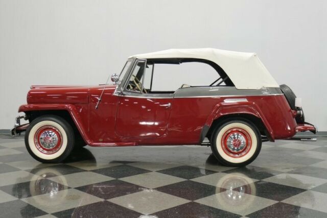 Willys Jeepster 1950 image number 26