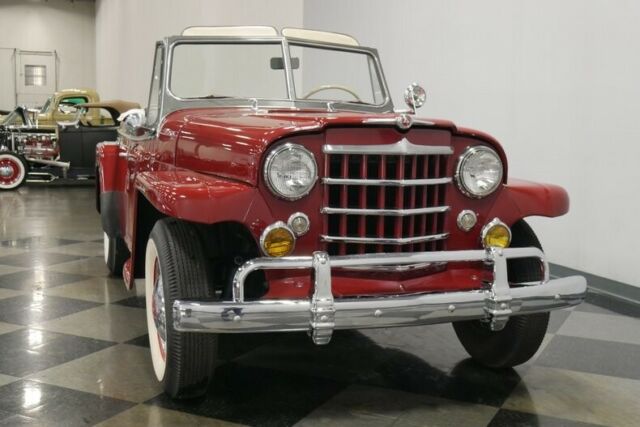 Willys Jeepster 1950 image number 42