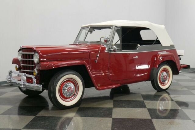 Willys Jeepster 1950 image number 45