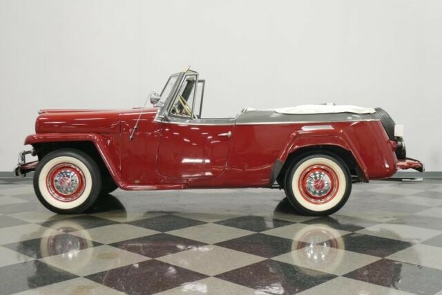 Willys Jeepster 1950 image number 7