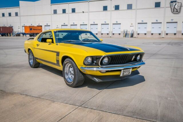 Ford Mustang 1969 image number 8