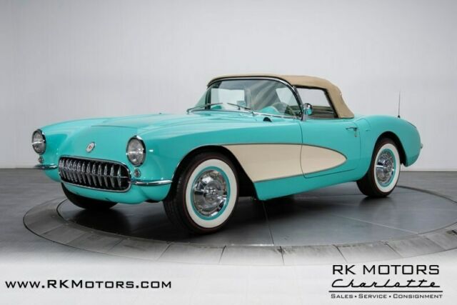 Chevrolet Corvette 1956 image number 1