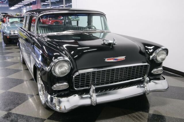 Chevrolet Bel Air/150/210 1955 image number 42